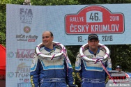 Rallye Český Krumlov: Dojezd do cíle
